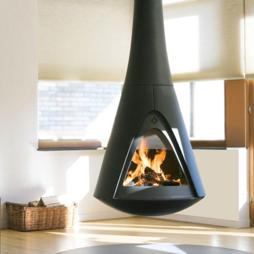 Pharos Interior zwart - Ooms Warmtewereld