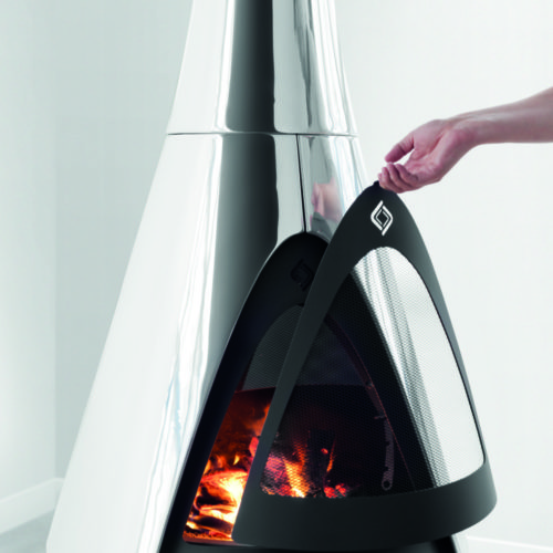 Pharos Interior vonken scherm - Ooms Warmtewereld